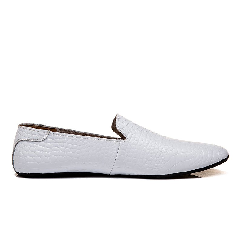 Mocassins Oxford pour hommes en cuir synthétique pour affaires, mariage, mode | 698 