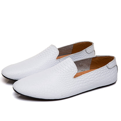 Mocassins Oxford pour hommes en cuir synthétique pour affaires, mariage, mode | 698 