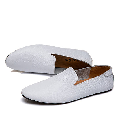 Mocassins Oxford pour hommes en cuir synthétique pour affaires, mariage, mode | 698 