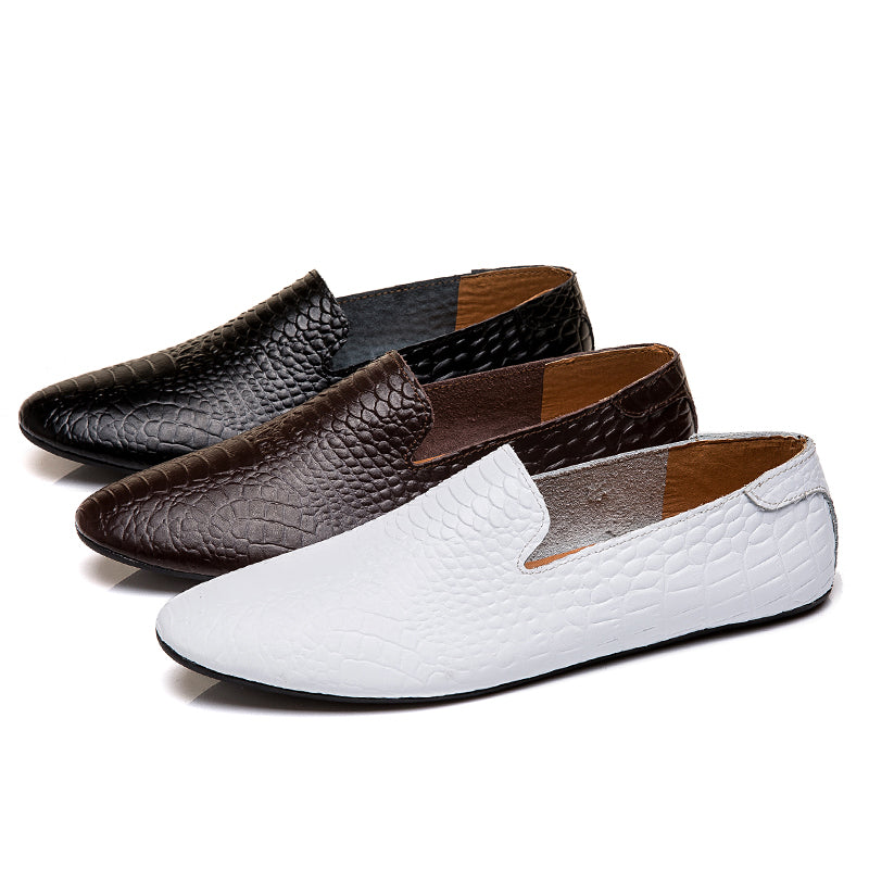 Mocassins Oxford pour hommes en cuir synthétique pour affaires, mariage, mode | 698 