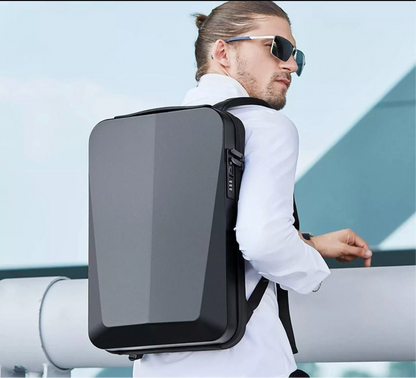 Zaino da gioco per PC con guscio rigido, borsa a tracolla da uomo Tide Cool Computer Business Zaino impermeabile | BG-22201 