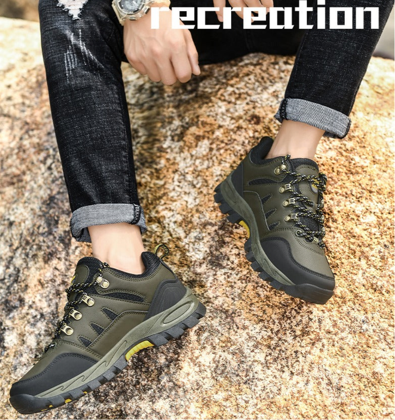 Herren Outdoor Wanderschuhe Robuste &amp; Bequeme Bergschuhe | A20 