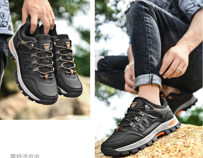 Herren Outdoor Wanderschuhe Robuste &amp; Bequeme Bergschuhe | A20 
