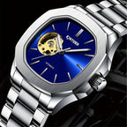 Herrenuhren Automatik Mechanisch Top-Marke Luxus Wasserdicht Edelstahl Uhr | J112 