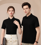 Poloshirt aus 100-fädiger merzerisierter Baumwolle | Antibakteriell &amp; kühlend | Unisex Sommer-Kurzarm-Poloshirt | L11-8230 