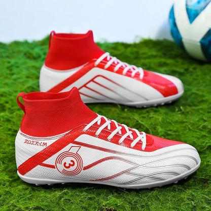 High Traction Sports Grass Professional Training Outdoor Football Boots | 3003-1