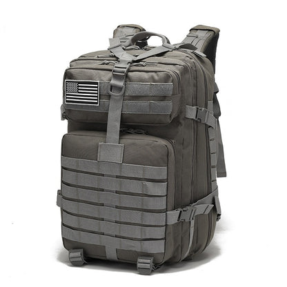 Nuovo zaino tattico Oxford con zaino portatile Molle da 45 litri, di tendenza, da viaggio in montagna | 