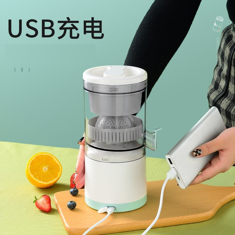 Tragbarer, über USB wiederaufladbarer Fruchtentsafter mit USB-Stromversorgung | MDC1 