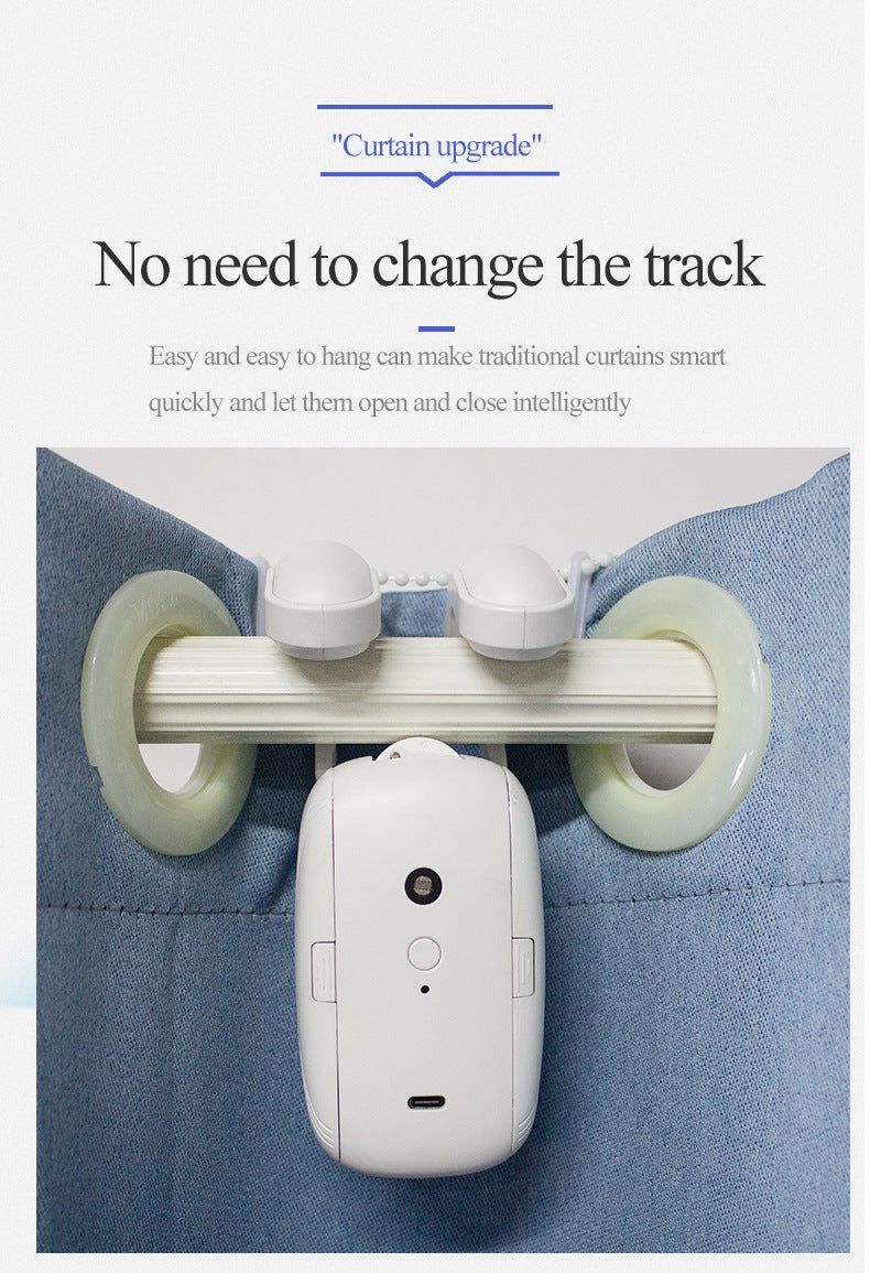 Intelligenter Vorhangroboter und Steuerungen Automatisierte Vorhanglösungen für modernes Wohnen | LY-1668 