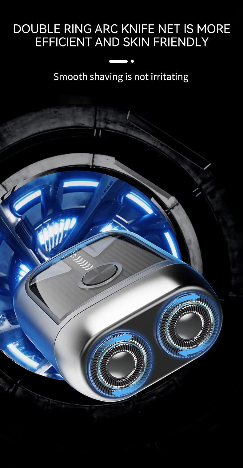 Elektrischer Mini-Rasierer – Kompaktes und tragbares Pflegewerkzeug für eine präzise Rasur | T3 