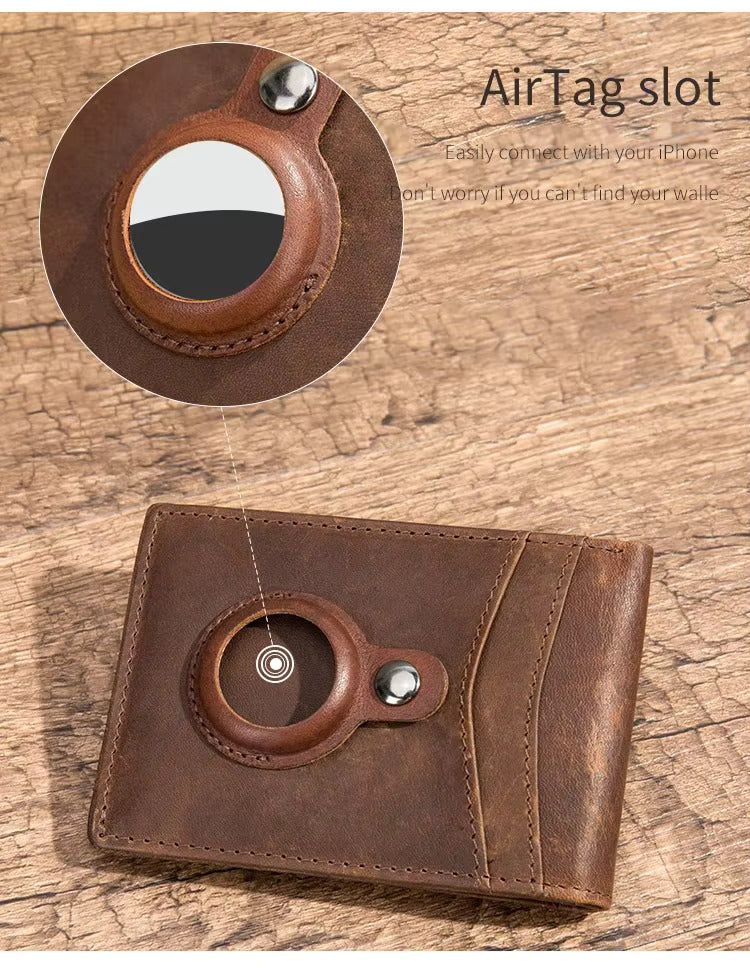 RFID-Diebstahlsichere Herren-Lederbrieftasche Stilvolles und sicheres Design für den täglichen Gebrauch | 1042 