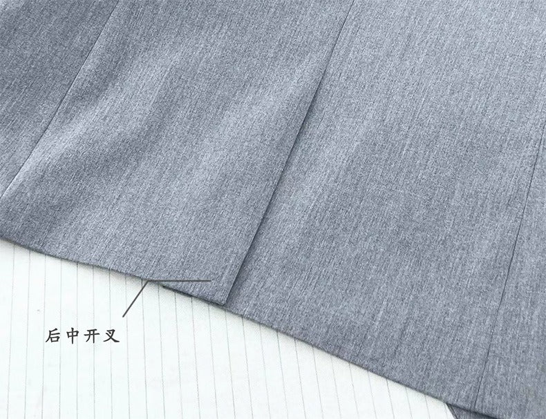 Sharp &amp; Tailored Herren 3-teiliges Slim Fit Einreihiger Anzug Blazer Hochzeit Business Anzughose und Weste Set | HC69 