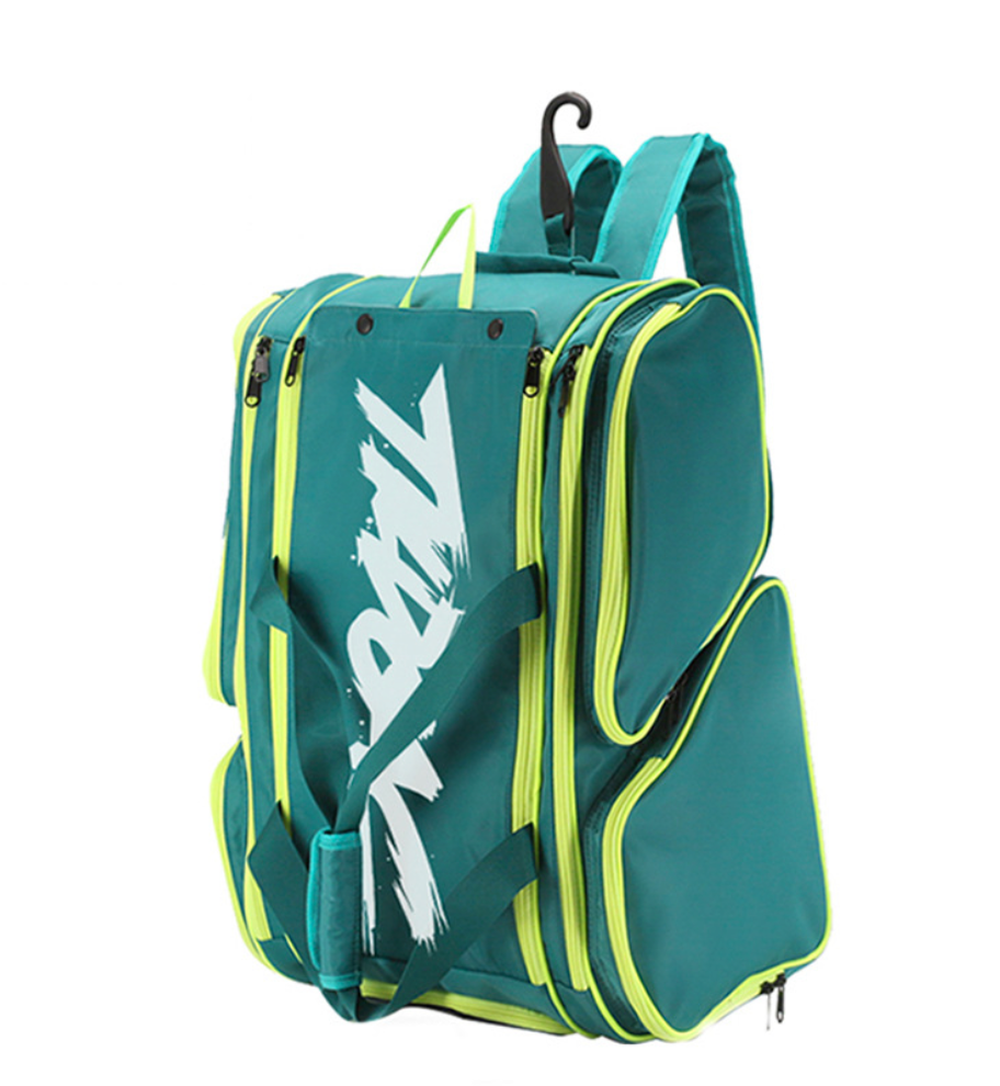 Großer Fitness- und Sportrucksack – Perfekt für Pickleball, Tennis, Camping und Wandern | 61-P2439 
