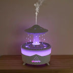Fernbedienung Regentropfenwolke Luftbefeuchter 7 Farben LED Lampe UFO Aroma Diffusoren | X01 