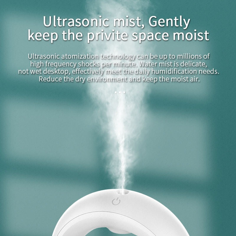 Aroma-Diffusor Ultraschall-Luftbefeuchter mit kühlem Nebel und Anti-Schwerkraft-Design | GH08 