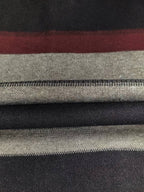 Gemütlicher Herren-Pullover mit Farbblock, weich gestrickt, ultra-dehnbar, klassisches Rundhals-Sweatshirt | X05