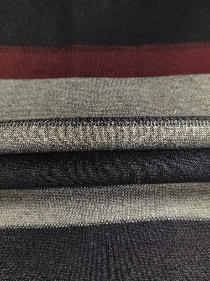 Gemütlicher Herren-Pullover mit Farbblock, weich gestrickt, ultra-dehnbar, klassisches Rundhals-Sweatshirt | X05