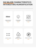 Neuester Diffusor für ätherische Öle, Luftbefeuchter, Aromatherapie-Diffusor für Zuhause, Discokugel, mit kühlem Nebel und LED-Leuchten | 262 