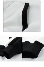 Lässige Strickjacke mit Reißverschluss für Herren, gewebtes Sport-Hoodie-Sweatshirt | JQN-3243 