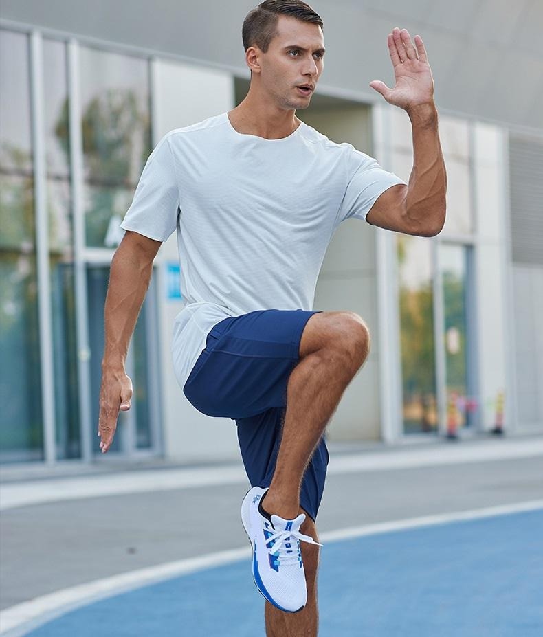 Leichtes Sport-T-Shirt für Herren – Kurzarm-Lauf- und Fitness-T-Shirt für den Sommer | DT24202 