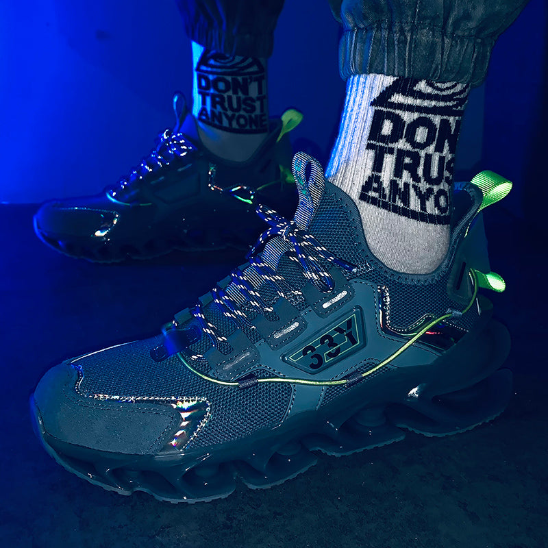 Blade Leuchtende Laufschuhe Sport Workout AIRMAX Trainer Flying Mesh Sneakers | A172