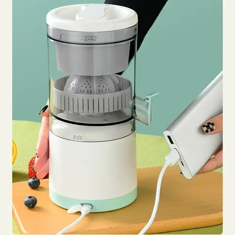 Kompakter elektrischer tragbarer Entsafter – Mini-Entsafter, ideales Geschenk für Feiertage und den täglichen Gebrauch | OL165111542 