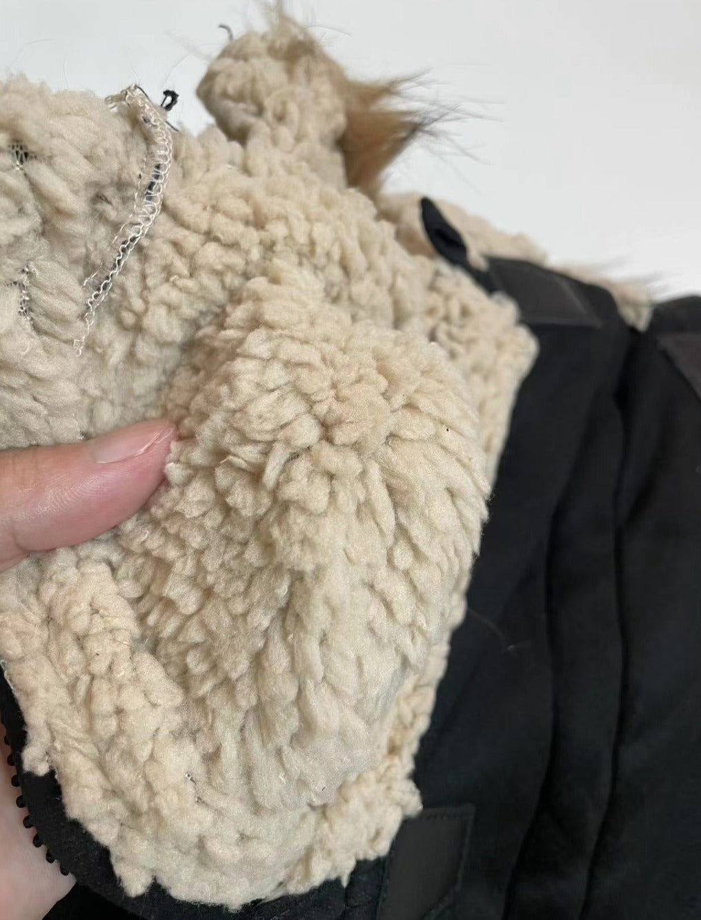 Herren Winter Lässig Warm Dick Parka Oberbekleidung Plus Size Pelzjacke Mäntel | 3258# 