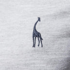 Herren Poloshirt aus Baumwolle, modisch, lässig, langärmelig, mit Hirsch-Stickerei-Design, T-Shirt für Männer | T12 