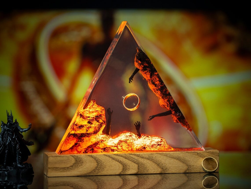 Wohndekor Moderne 3D-LED-Nachtlichter Tischlampe für die Heimdekoration | 06-1 