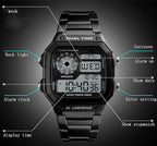 Herren Digitaluhren Militär Sport Elektronische Top-Marke Luxusuhr Wasserdichte Uhr | 1335 