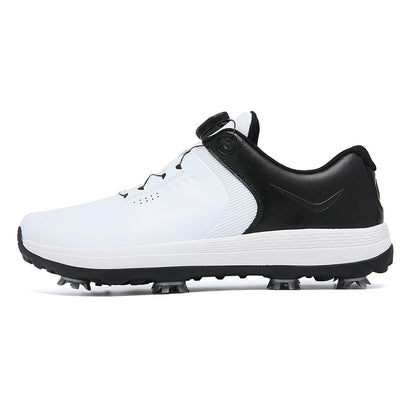 Chaussures de golf imperméables et respirantes pour hommes, chaussures de marche professionnelles antidérapantes | D530