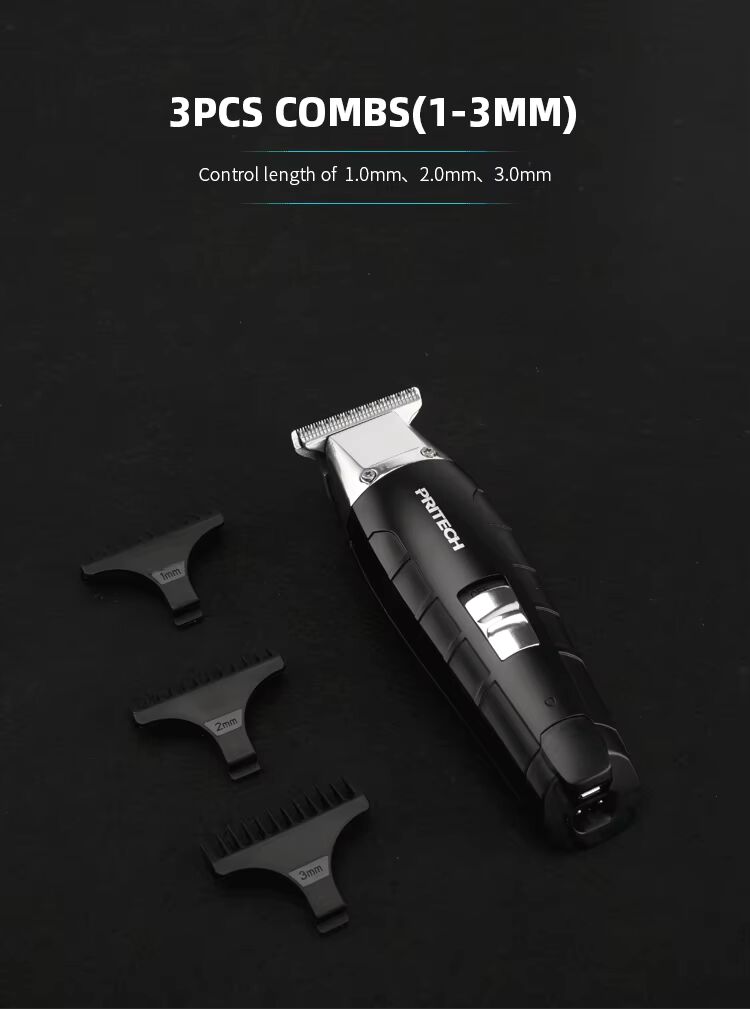 Professional Rechargeable DC Hair Trimmer Precision Grooming for Men | PR-2666