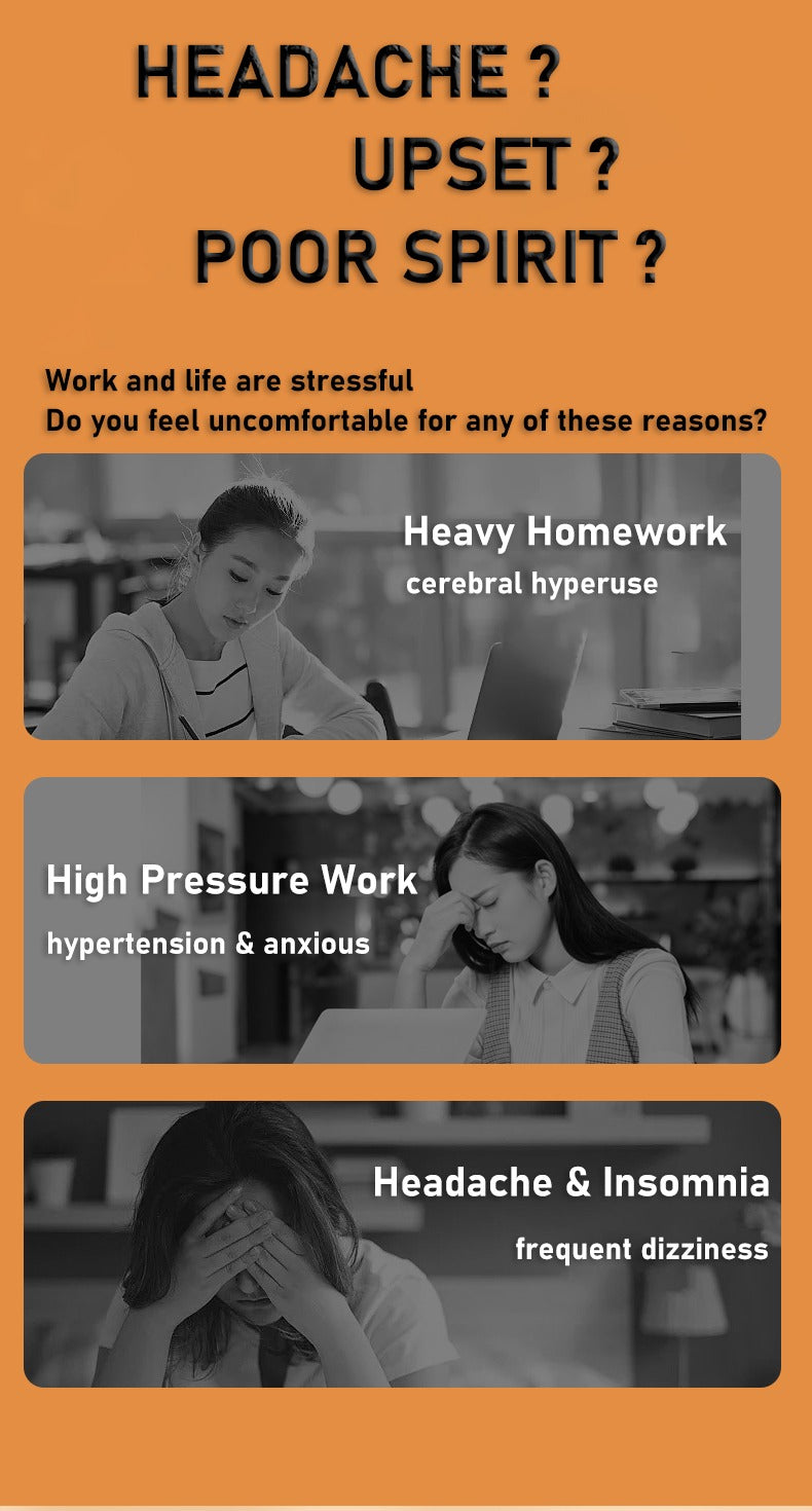 Intelligente Vibrations-Ganzkörper-Entspannungs-Kopfhautmassagemaschine lindert Müdigkeit Elektrisches Oktopus-Kopfhautmassagegerät | MZ-HM156 