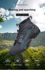 Men's Lightweight Backpack Running Shoes Factory Price Water Shoes for Outdoor Mountaineering Hiking Shoes | DC-W25