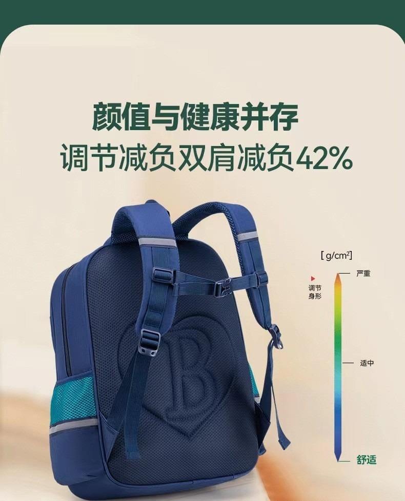 Kinder Schulrucksack Studententasche Canvas Wasserdichte Laptoptasche | 2819 