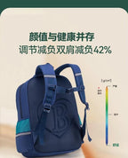 Kinder Schulrucksack Studententasche Canvas Wasserdichte Laptoptasche | 2819 