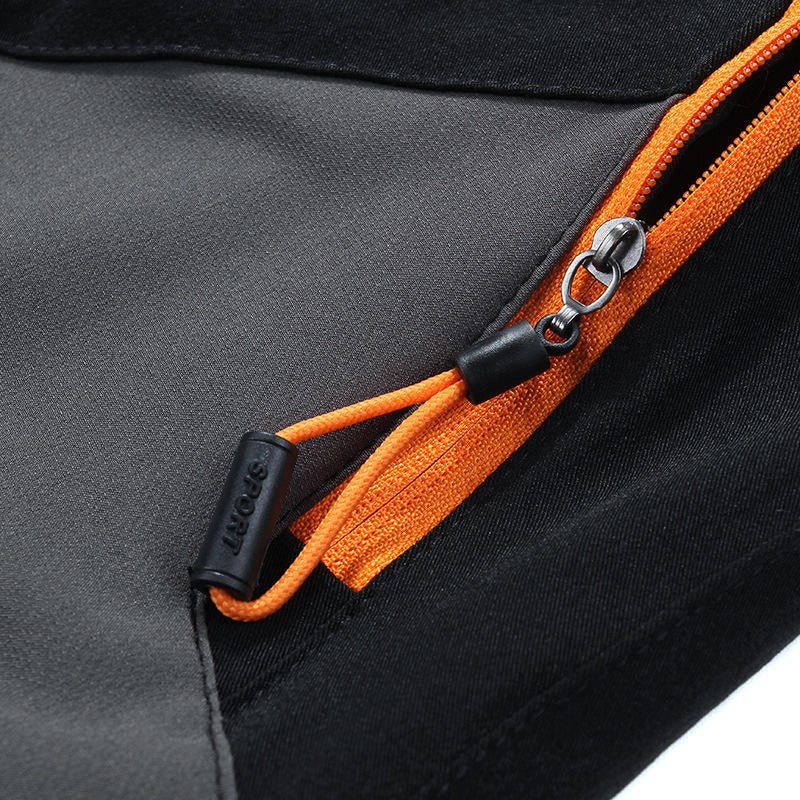 Pantaloni da uomo traspiranti impermeabili da trekking all'aperto arrampicata sottili elastici pantaloni ad asciugatura rapida | S11111 