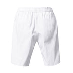 Leichte Strandshorts aus Leinenmischung für Herren – Relaxed Fit 5-Zoll-Freizeitshorts | WW-2 