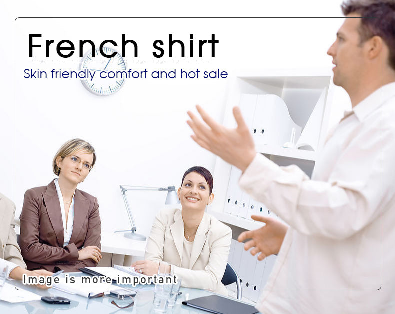 Herren Langarmhemd Gestreift Business Einfarbig Arbeit Formal Freizeithemd | FS05 