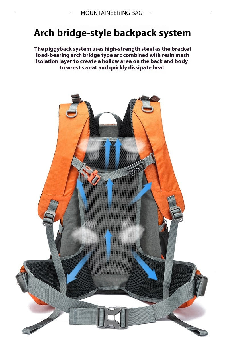 Royal Mountain 30L Outdoor Rucksack – Wander-, Ski- &amp; Reiserucksack | 8343 