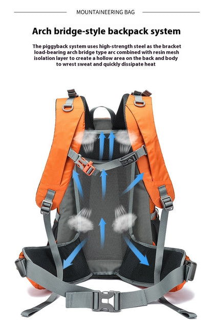 Royal Mountain 30L Outdoor Rucksack – Wander-, Ski- &amp; Reiserucksack | 8343 