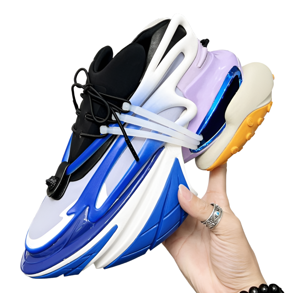 Unisex Spaceship Laufschuhe Luxus Casual Sports Gym Trainer Atmungsaktive Designer Daddy Sneakers 