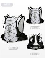 AZELA Atmungsaktiver Outdoor-Sportrucksack – Marathon- &amp; Radsport-Trinkrucksack | A1316 