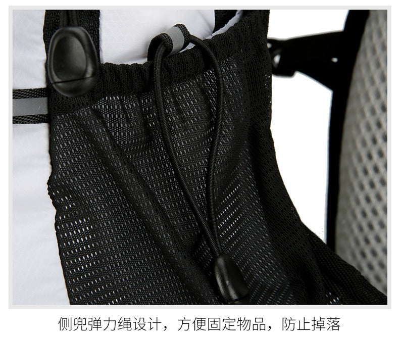 AZELA Atmungsaktiver Outdoor-Sportrucksack – Marathon- &amp; Radsport-Trinkrucksack | A1316 