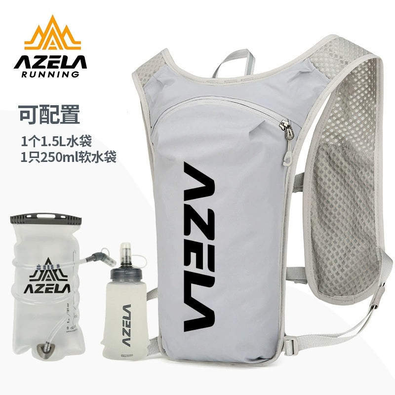 AZELA Ultraleichter Trinkrucksack fürs Laufen – Outdoor-Trail, Radfahren &amp; Marathon | A1317 