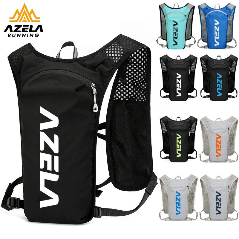AZELA Ultraleichter Trinkrucksack fürs Laufen – Outdoor-Trail, Radfahren &amp; Marathon | A1317 