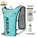AZELA Ultraleichter Trinkrucksack fürs Laufen – Outdoor-Trail, Radfahren &amp; Marathon | A1317 