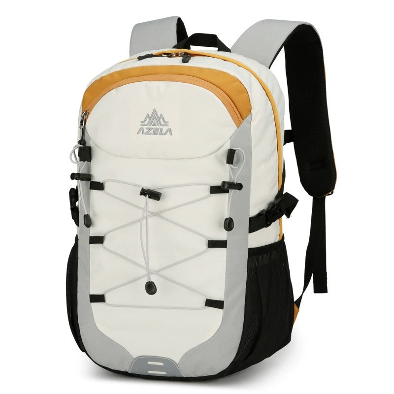 AZELA Ultraleichter Outdoor-Rucksack – Wander-, Rad- &amp; Trekkingrucksack mit erweiterbarem Stauraum | A1325 