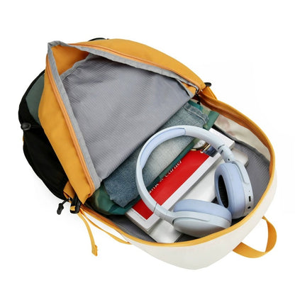 AZELA Ultraleichter Outdoor-Rucksack – Wander-, Rad- &amp; Trekkingrucksack mit erweiterbarem Stauraum | A1325 
