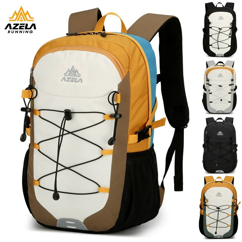 AZELA Ultraleichter Outdoor-Rucksack – Wander-, Rad- &amp; Trekkingrucksack mit erweiterbarem Stauraum | A1325 